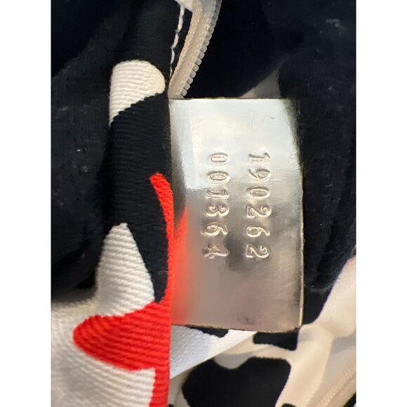 Gucci XL Bamboo Raffia Tote Bag With Gold-Tone Hardware & Leather Trim - Picture 9 of 13